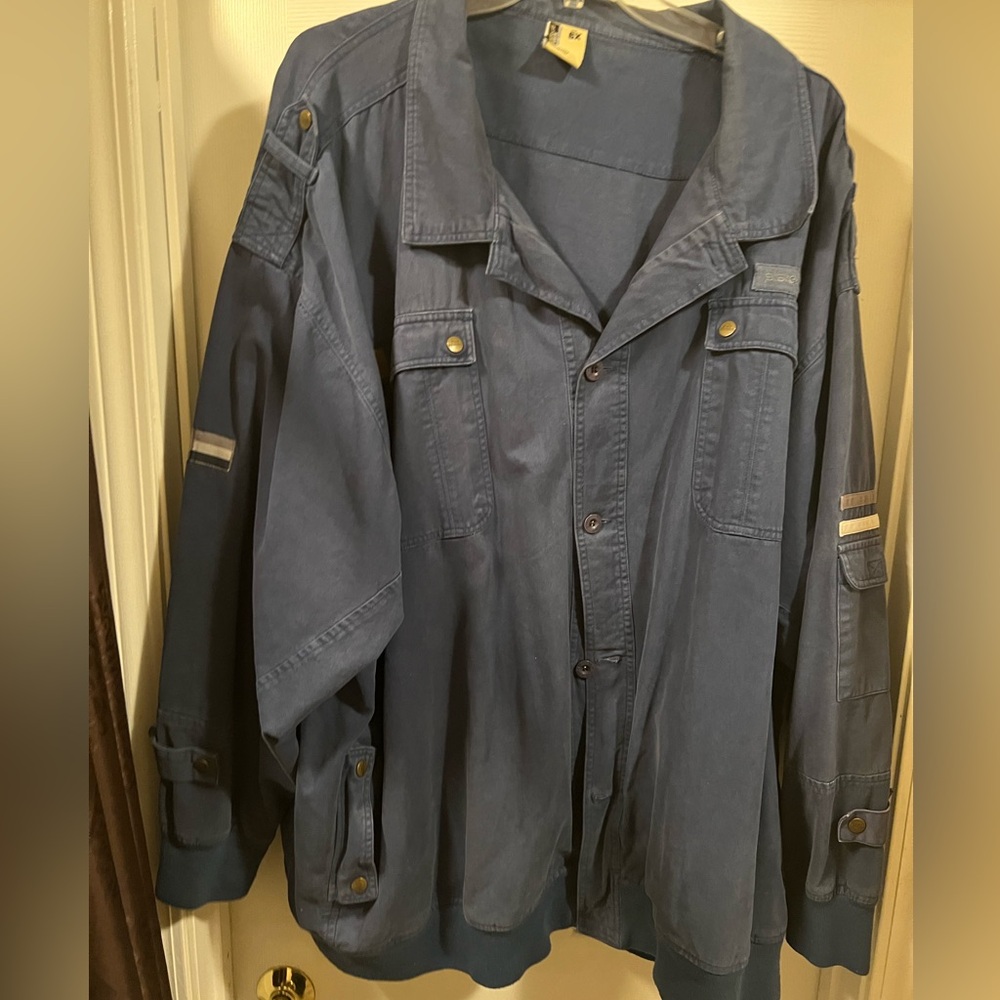 6xl blue jacket - Picture 2 of 7